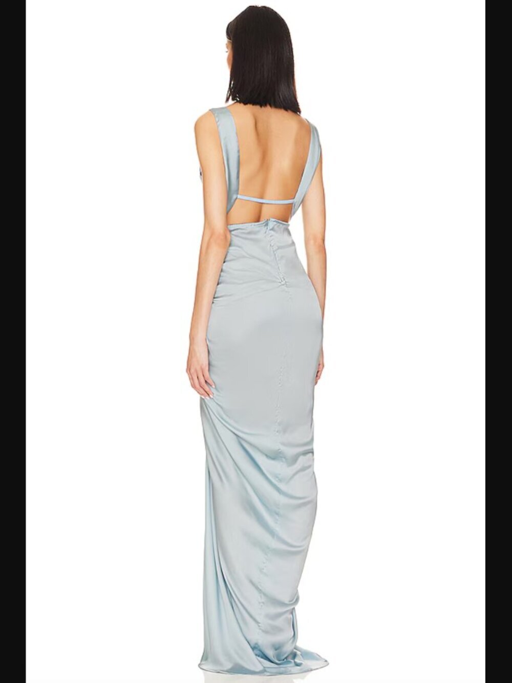 NWT Baobab Liz Dress, Retails for $300, Blue Ice, Size XS - Picture 3 of 9